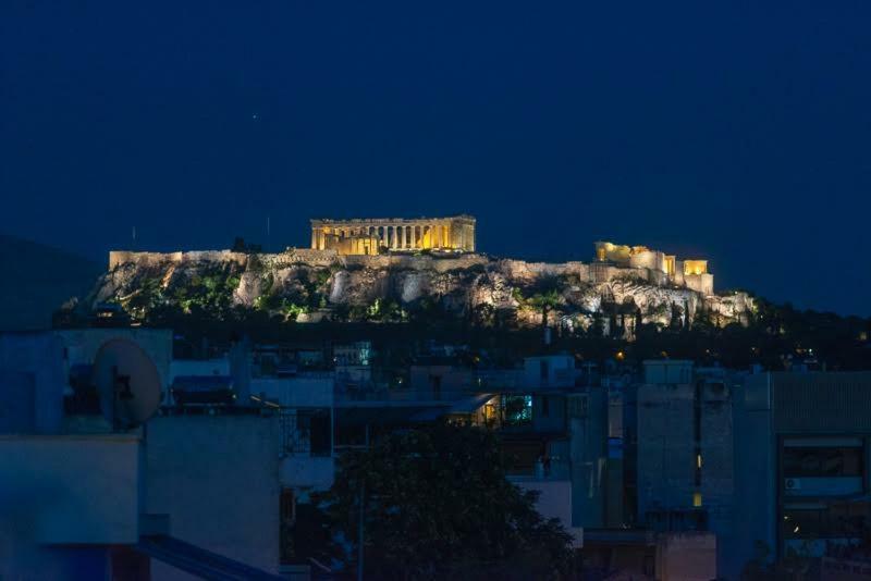 Acropolis View 6Th Floor Penthouse Daire Atina Dış mekan fotoğraf