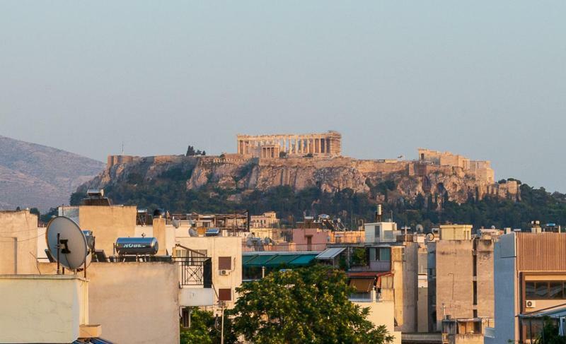 Acropolis View 6Th Floor Penthouse Daire Atina Dış mekan fotoğraf